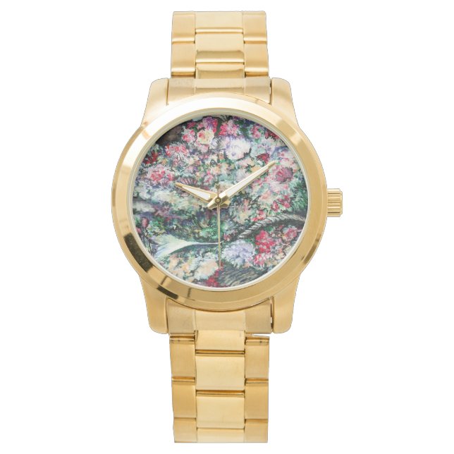 Reloj De Pulsera Momento mágico en el mercado de Misloc (Anverso)