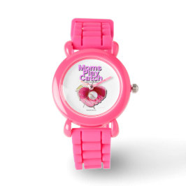 Reloj De Pulsera Moms Play Catch