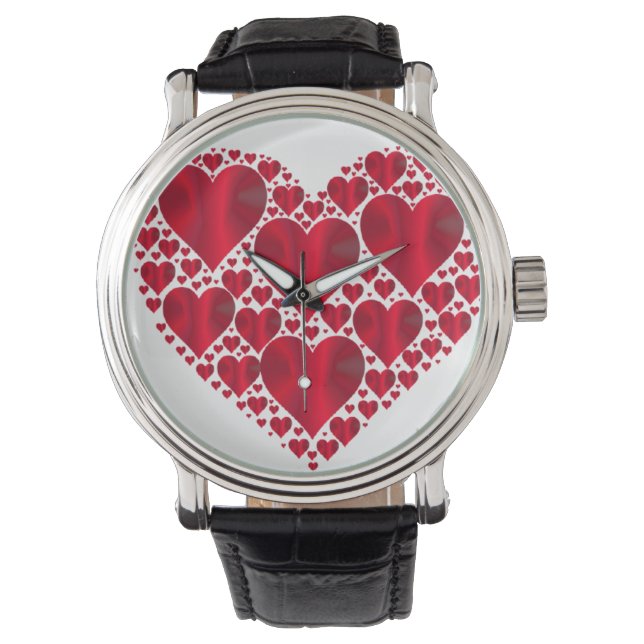 Reloj De Pulsera mon amour (Anverso)