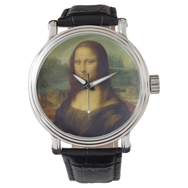 Reloj De Pulsera Mona Lisa (Anverso)