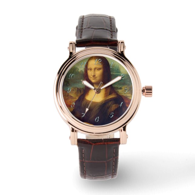 Reloj De Pulsera Mona Lisa (Anverso)