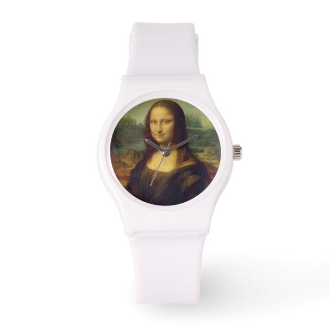 Reloj De Pulsera Mona Lisa (Anverso)