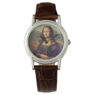 Reloj De Pulsera Mona Lisa de Leonardo da Vinci