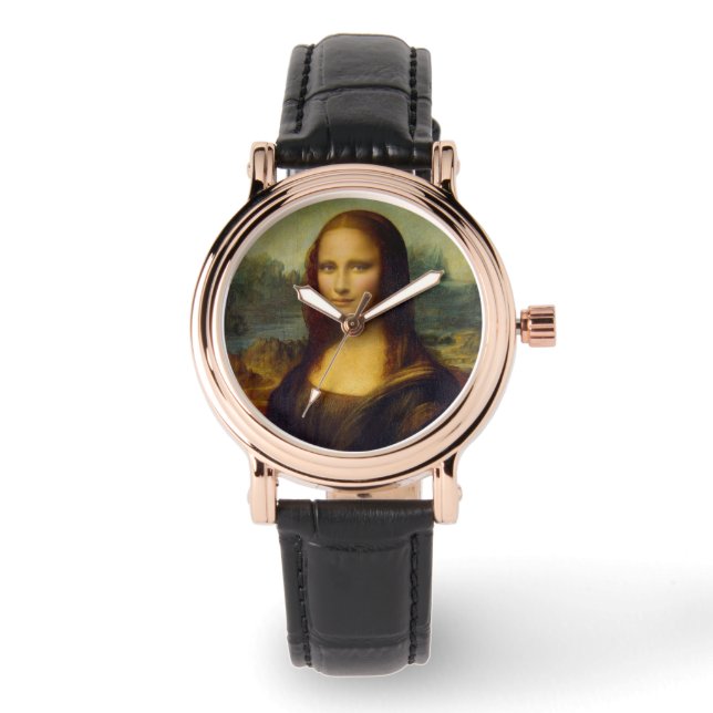 Reloj De Pulsera Mona Lisa del Giocondo (Anverso)