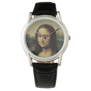 Reloj De Pulsera Mona Lisa en detalle por Leonardo da Vinci