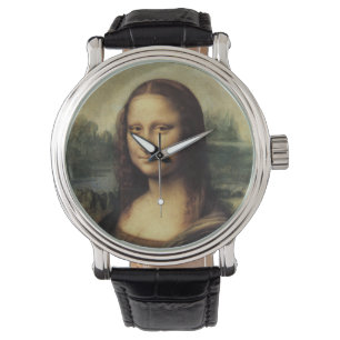 Reloj De Pulsera Mona Lisa en detalle por Leonardo da Vinci