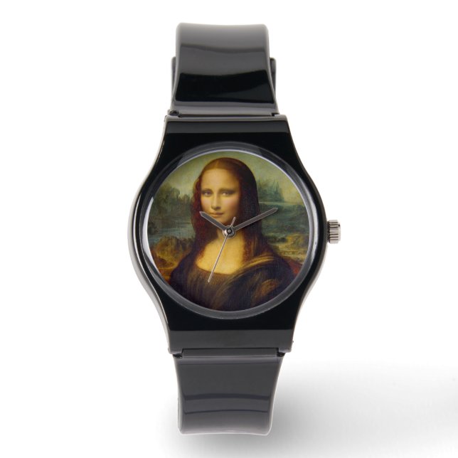 Reloj De Pulsera Mona Lisa Leonardo da Vinc (Anverso)