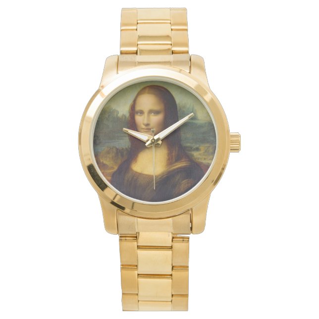 Reloj De Pulsera Mona Lisa Leonardo da Vinci (Anverso)