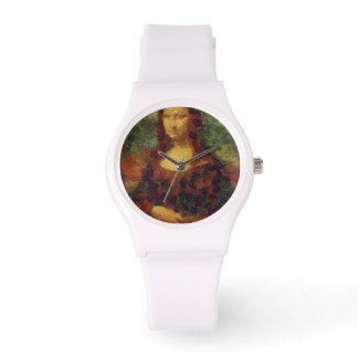 Reloj De Pulsera Mona Lisa Lettuce Bella Artes Vegan Spoof