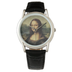 Reloj De Pulsera "mona lisa", sonrisa, "cerrar", gioconda,"Leonardo