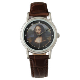 Reloj De Pulsera Mona Lisa y Leonardo da Vinci/vintage Italia