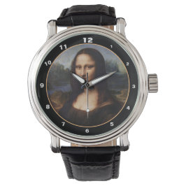 Reloj De Pulsera Mona Lisa y Leonardo da Vinci/vintage Italia