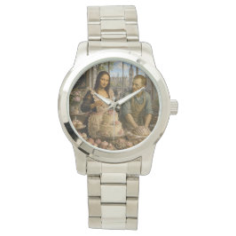 Reloj De Pulsera Mona Lisa y Van Gogh Bake Off