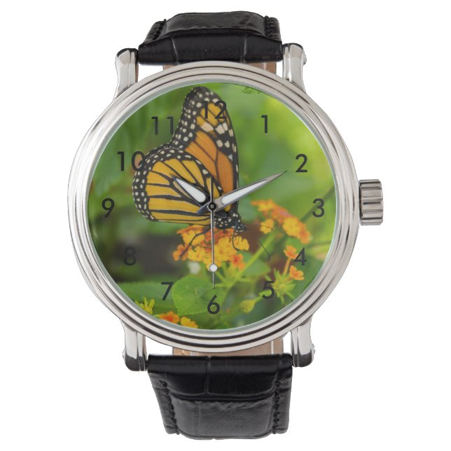 Reloj De Pulsera Monarca En Lantana (Anverso)
