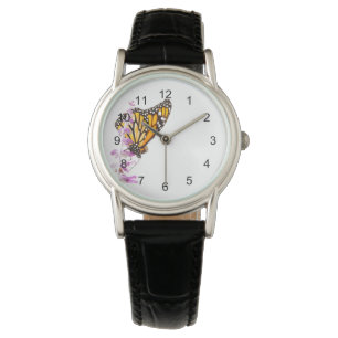 Reloj De Pulsera Monarca encaramado en Lavender