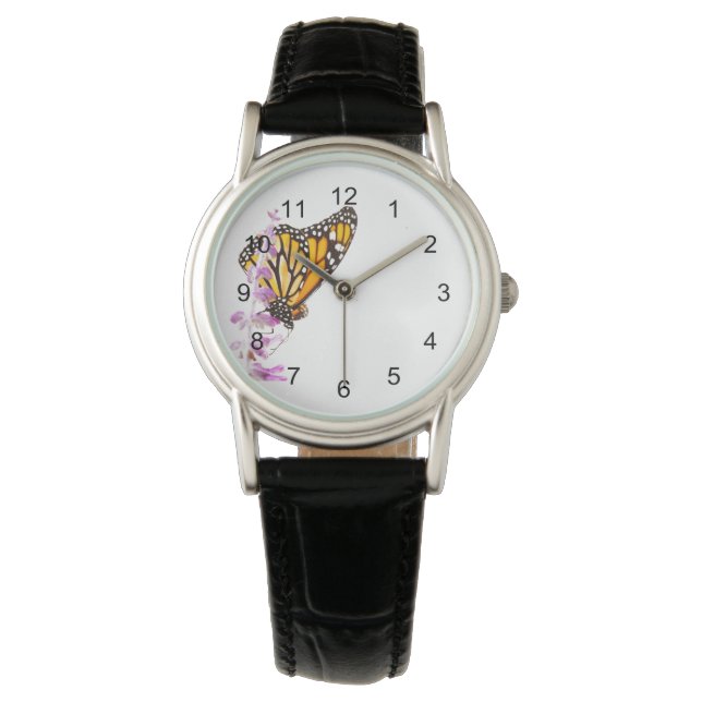 Reloj De Pulsera Monarca encaramado en Lavender (Anverso)