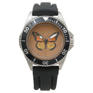 Reloj De Pulsera Monarch Butterfly Joy