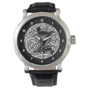 Reloj De Pulsera Monarchia "Z" Fancy Text