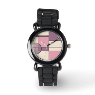 Reloj De Pulsera Mondrian y Pastell