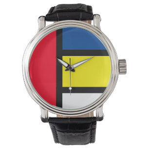 Reloj De Pulsera Mondriano