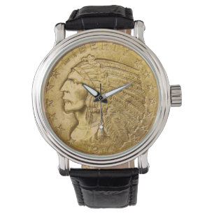 Reloj De Pulsera Moneda