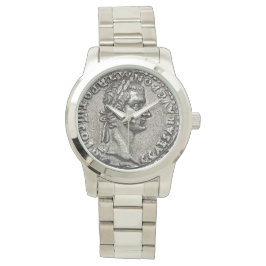 Reloj De Pulsera Moneda antigua del 🏛️ Gaius Caesar