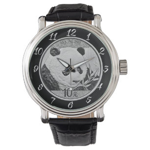 RELOJ DE PULSERA MONEDA DE LA PANDA