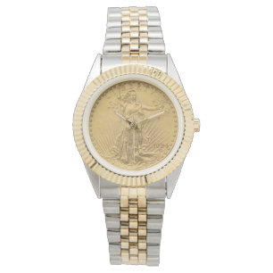 Reloj De Pulsera Moneda de oro de 1924 en U.E.U. de doble águila St