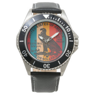 Reloj De Pulsera Moneda de oro de Estados Unidos 5 dólares