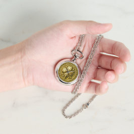 Reloj De Pulsera Moneda de oro de San Patricio