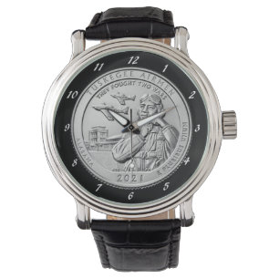 Reloj De Pulsera  MONEDA DE Tuskegee Airmen