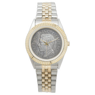 Reloj De Pulsera Moneda real, duque de la esposa de Windsor Wallis 