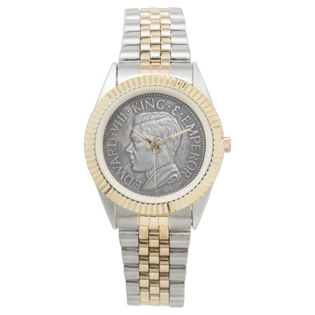 Reloj De Pulsera Moneda real, duque de la esposa de Windsor Wallis  (Anverso)