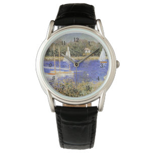 Reloj De Pulsera Monet - La cuenca de Argenteuil