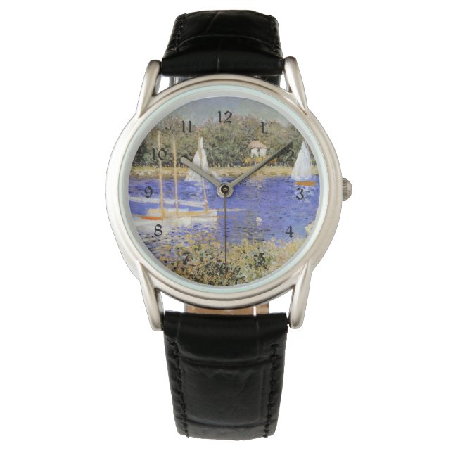 Reloj De Pulsera Monet - La cuenca de Argenteuil (Anverso)
