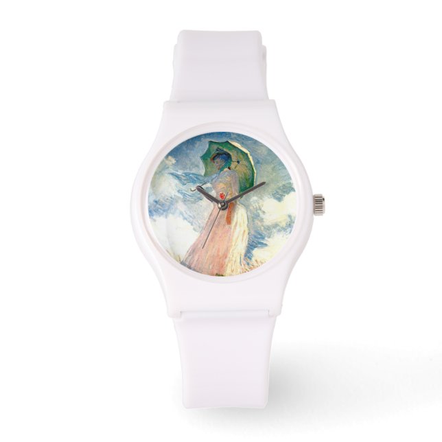 Reloj De Pulsera Monet Lady con Parasol (Anverso)
