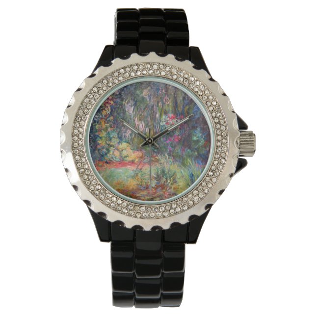 Reloj De Pulsera Monet Water Lily Pond (Anverso)
