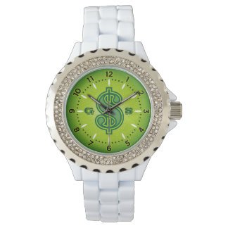 Reloj De Pulsera Money Watch - Verde