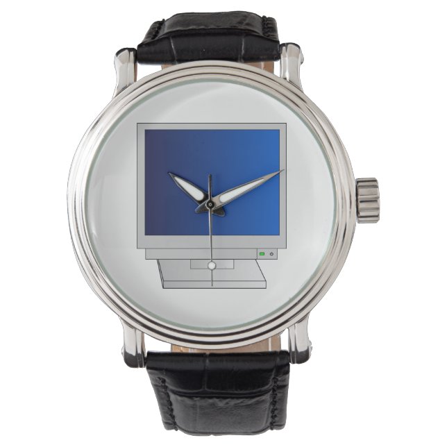 Reloj De Pulsera Monitor (Anverso)