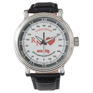 Reloj De Pulsera Monitor de la presión arterial del