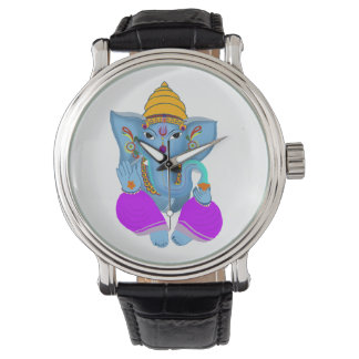 Reloj De Pulsera Monitor impreso de Lord Ganesha