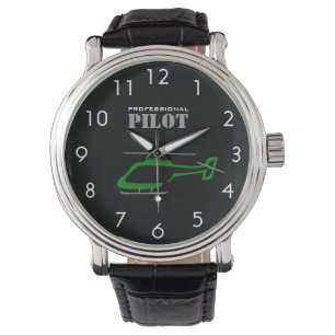 Reloj De Pulsera Monitoreo piloto profesional