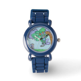 Reloj De Pulsera Monkeando alrededor