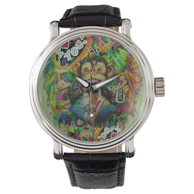 Reloj De Pulsera Monkey eWatch Watch (Anverso)