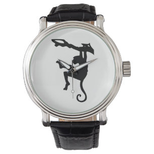 Reloj De Pulsera Monkey Silhouette