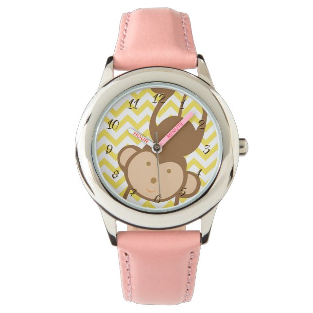 Reloj De Pulsera Mono (Anverso)