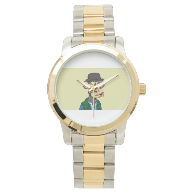 Reloj De Pulsera Mono! (Anverso)