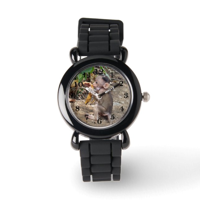 Reloj De Pulsera Mono bebé (Anverso)