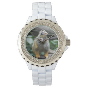 Reloj De Pulsera Mono de ardilla adorable