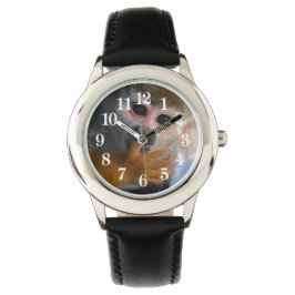 Reloj De Pulsera Mono de bebé lindo rescatado